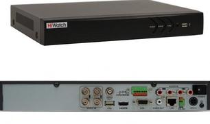 TVI камеры и гибридные регистраторы HiWatch